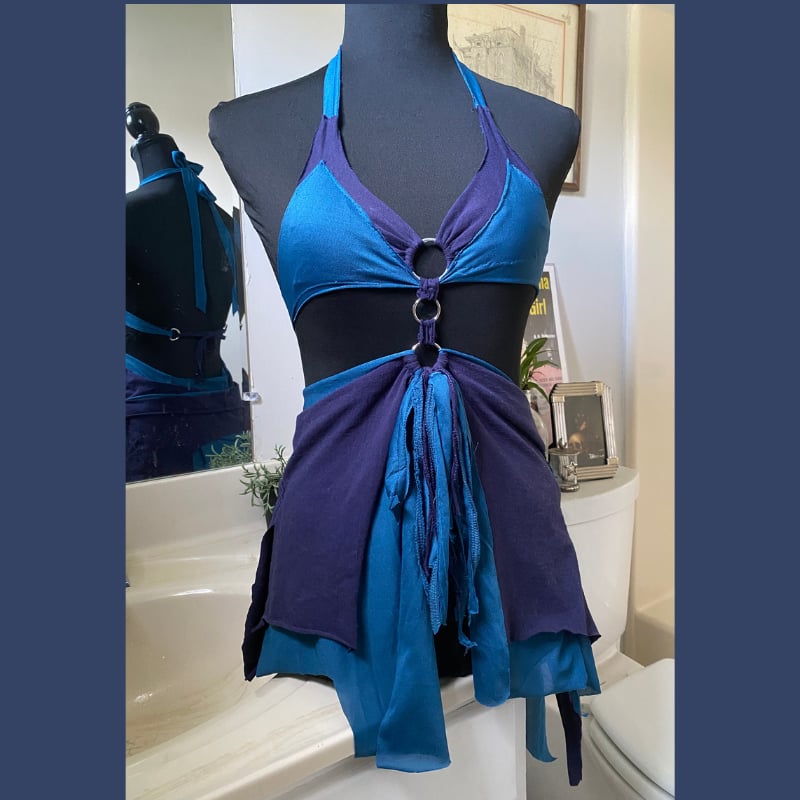 Siren one piece dress/top