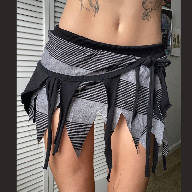 Circus freak wrap skirt