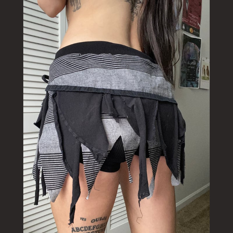 Circus freak wrap skirt