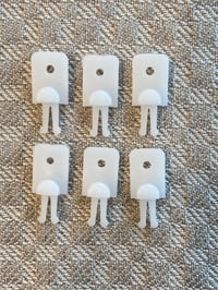 Texsolv anchor pegs