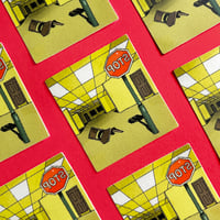 Backrooms Sticker