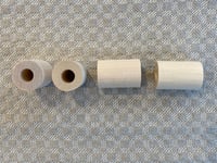 Treadle spacers