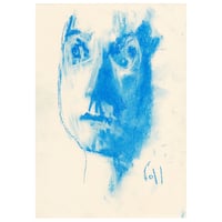 Image 1 of Around - Sketchbook Drawing in Soft Pastels on Paper 