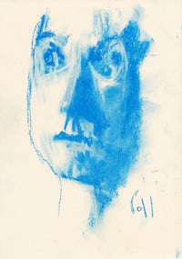 Image 2 of Around - Sketchbook Drawing in Soft Pastels on Paper 