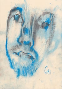 Image 2 of Cluster - Sketchbook Drawing in Soft Pastels on Paper 