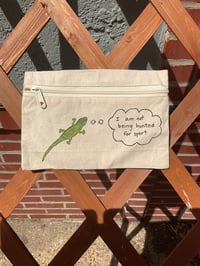 Image 1 of Pencil pouchw/ lizard