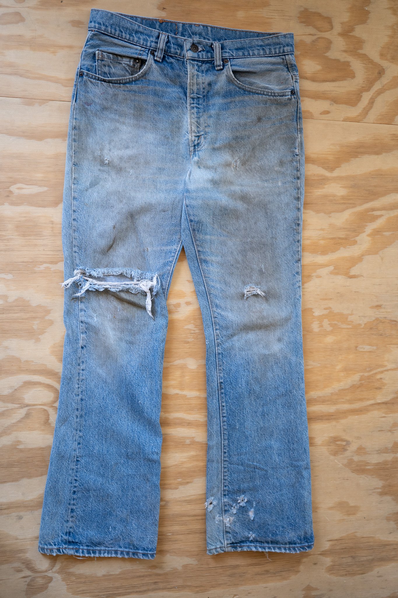 Image of Vintage Levi's 517 Bootcut Jeans