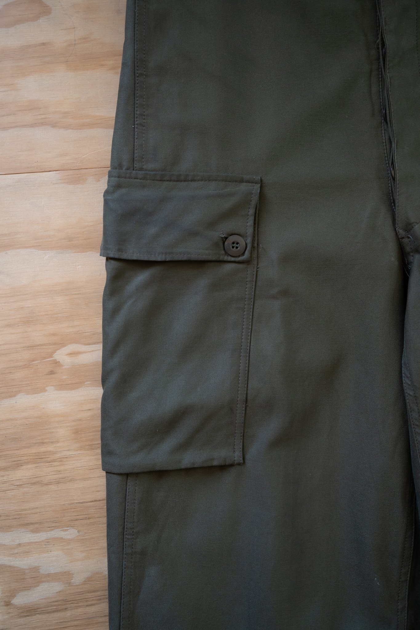 Image of 1950s Swedish Military Field Trousers