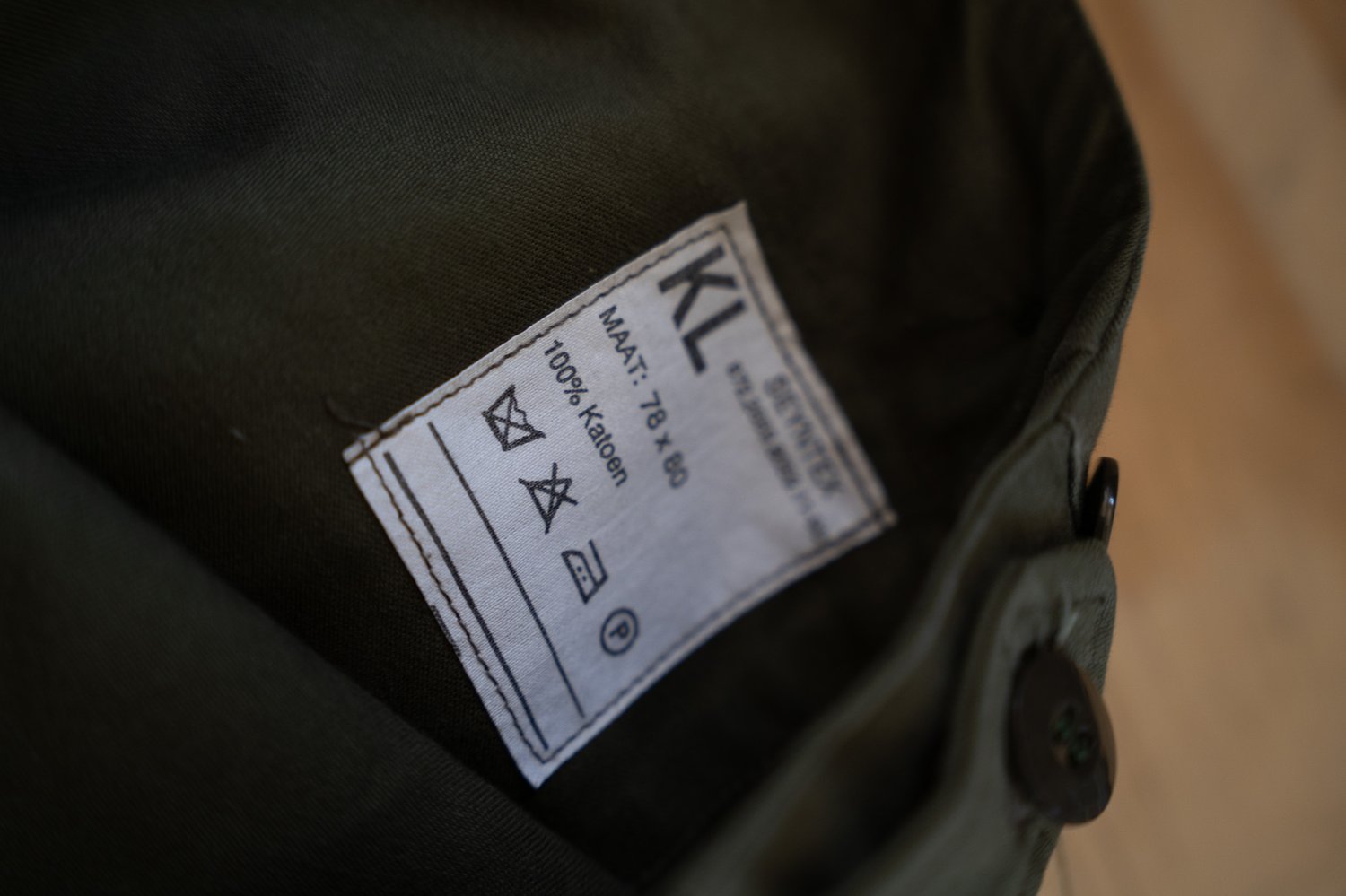 Image of 1950s Swedish Military Field Trousers