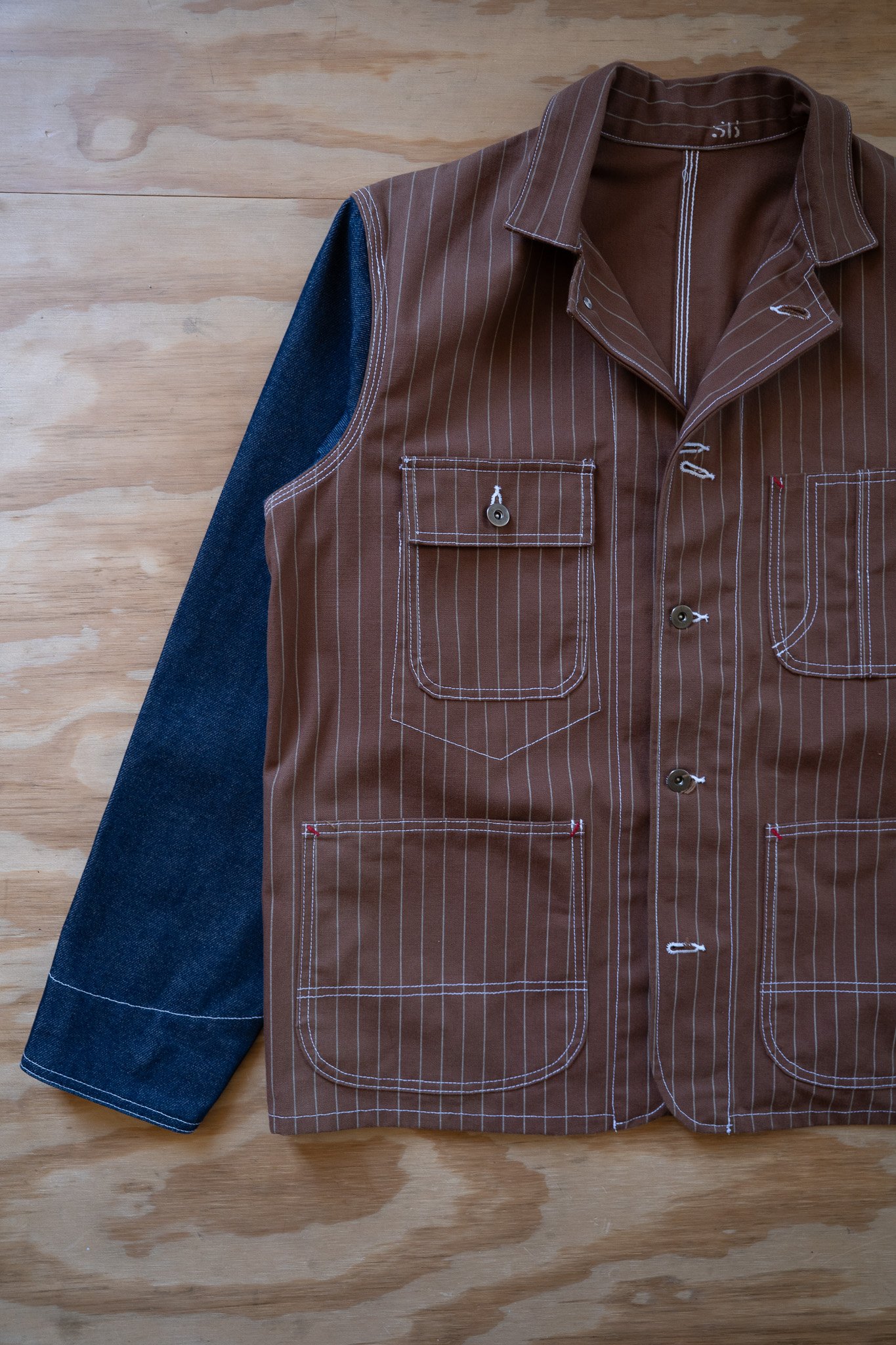 Image of Scarf Brothers Archive Sample Jacket