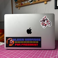 Image 2 of AILEEN WUORNOS FOR PRESIDENT | BUMPER STICKER