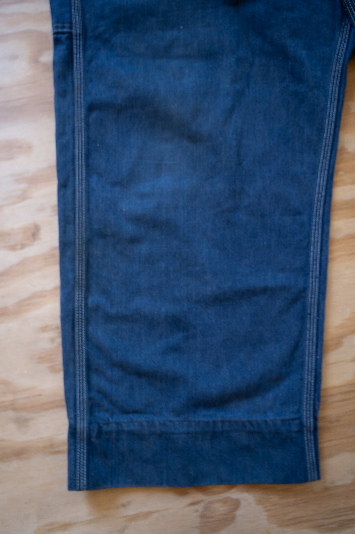 Image of 1950s Payday Cut-Off Overall Trousers