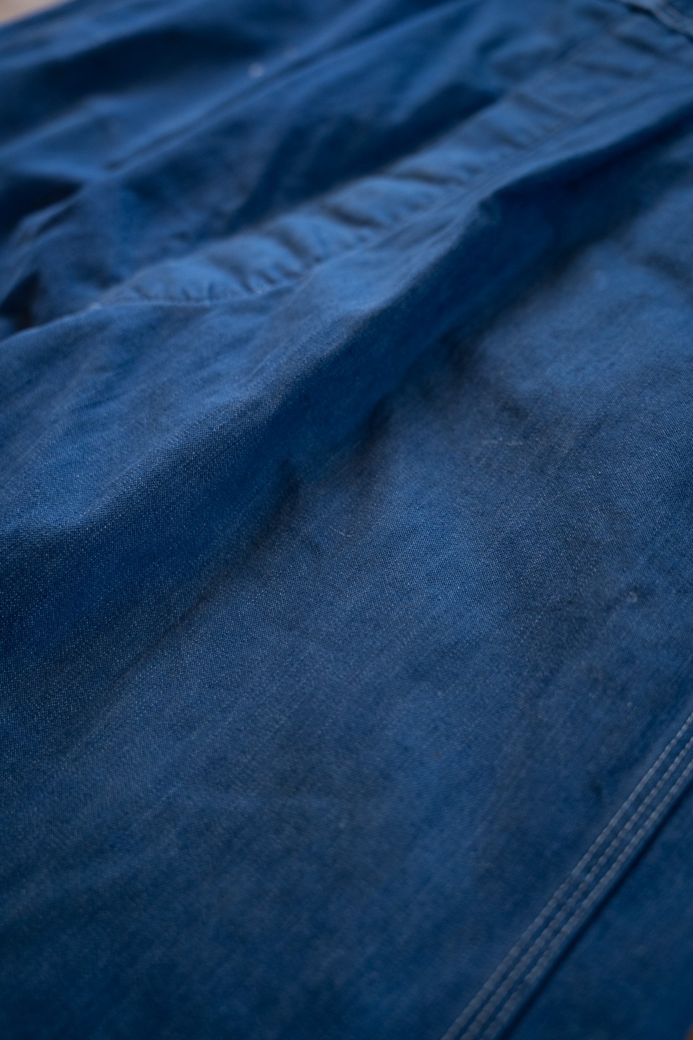 Image of 1950s Payday Cut-Off Overall Trousers