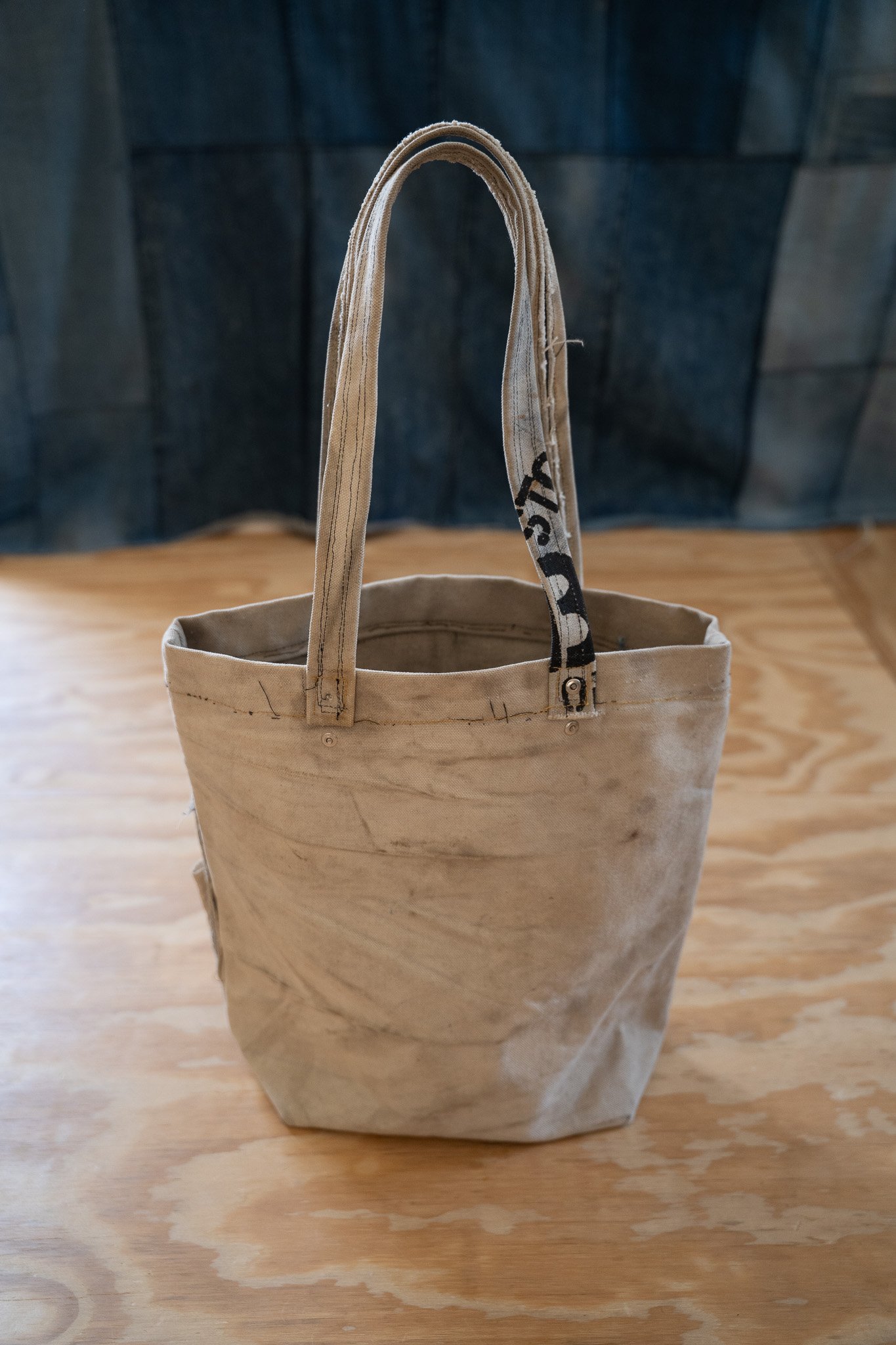 Image of Handmade Canvas Tool Tote