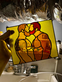 Image 2 of Bear Kiss - Yellow