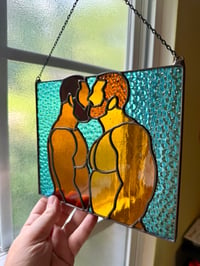 Image 2 of Bear Kiss - Blue