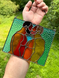 Image 3 of Bear Kiss - Blue