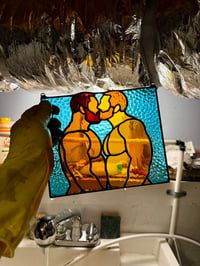 Image 4 of Bear Kiss - Blue