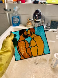 Image 5 of Bear Kiss - Blue