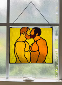 Image 1 of Bear Kiss - Yellow