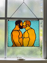 Image 1 of Bear Kiss - Blue