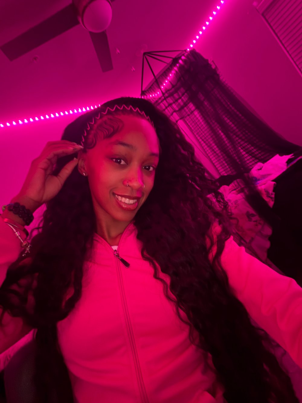 Image of PBC x Pink & White 2Pc Set