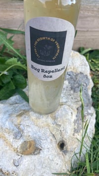 Natural Bug repellent  8oz 