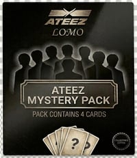 ATEEZ MYSTERY LOMO CARD PACK