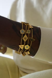 Image 1 of TriBeca Charm Bracelet 