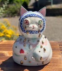 Weeping Cat Lady