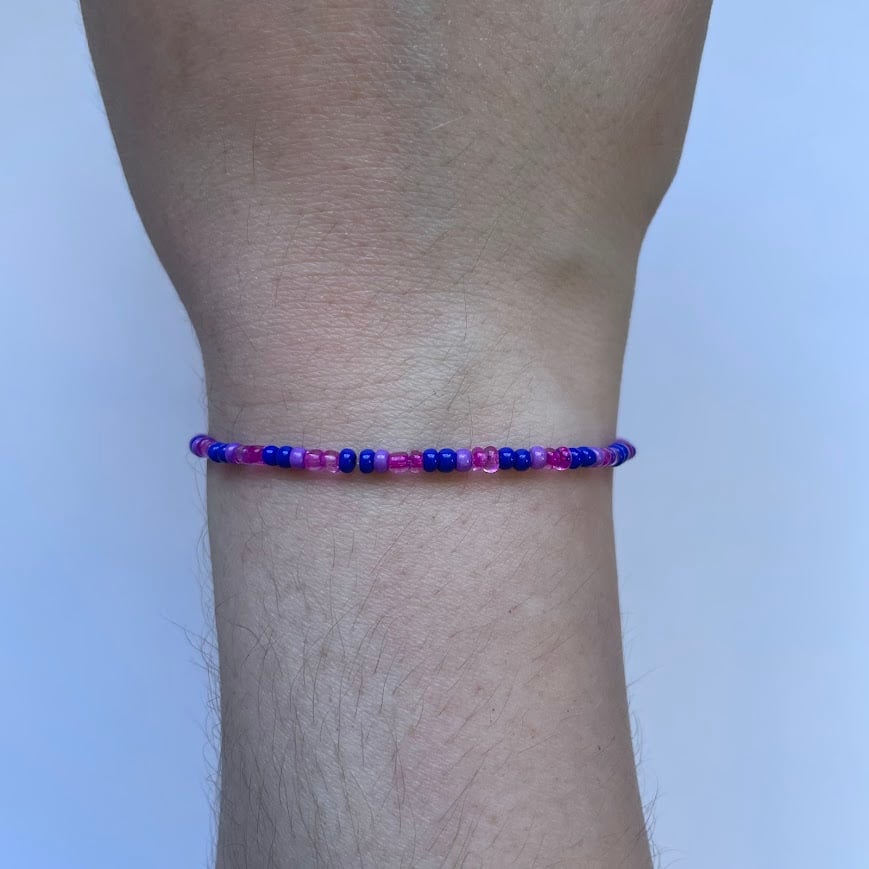 Image of Glass Beaded Bracelet