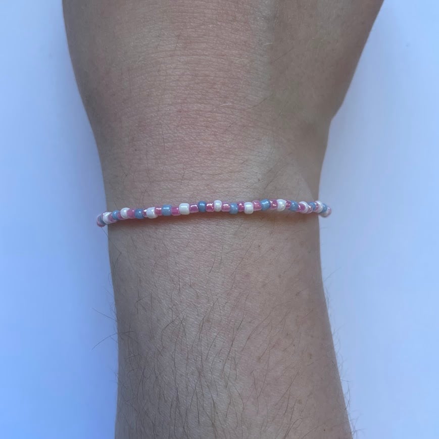 Image of Glass Beaded Bracelet