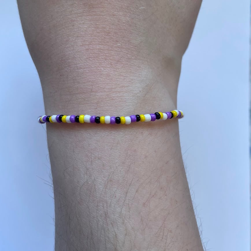 Image of Glass Beaded Bracelet