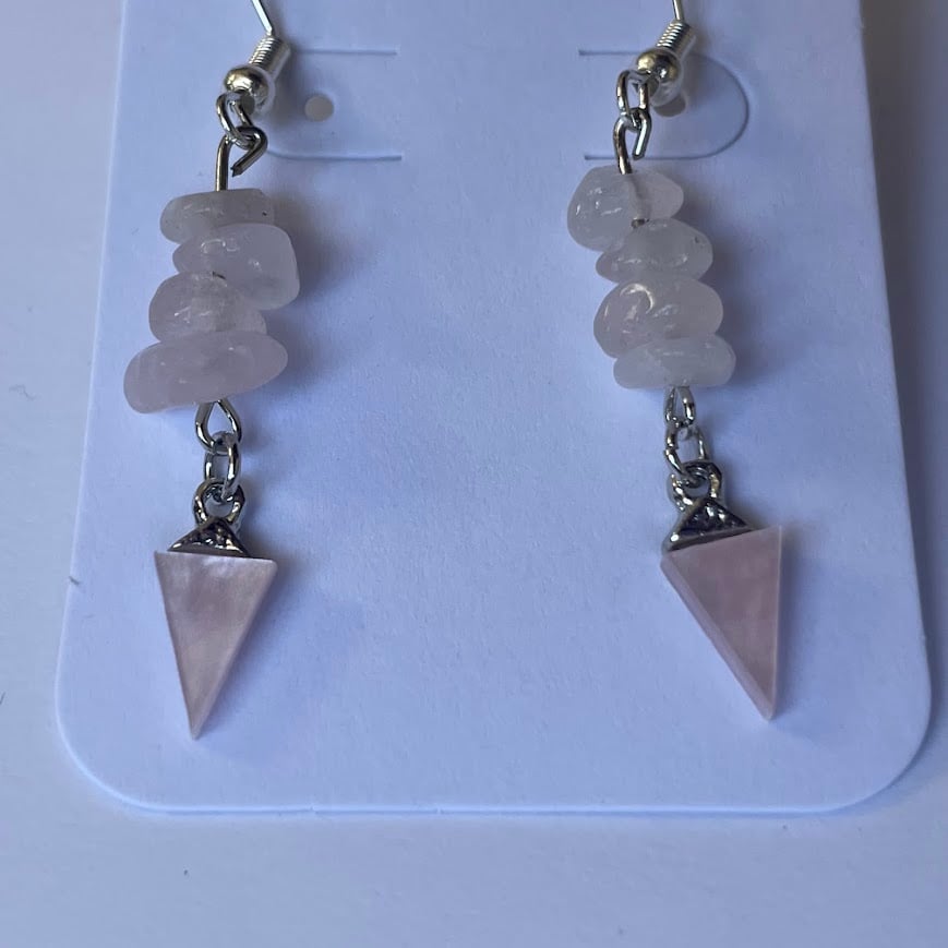 Image of Crystal Earrings