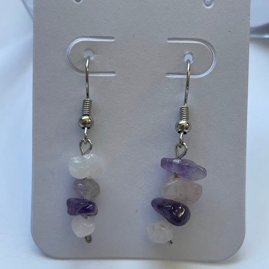 Image of Crystal Earrings