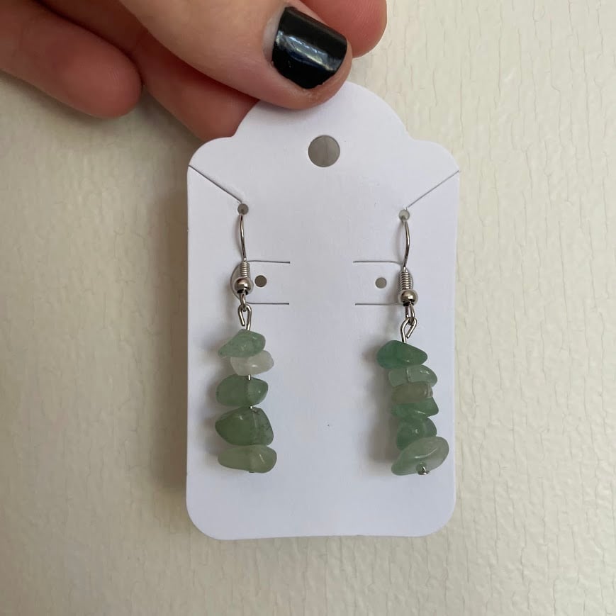 Image of Crystal Earrings