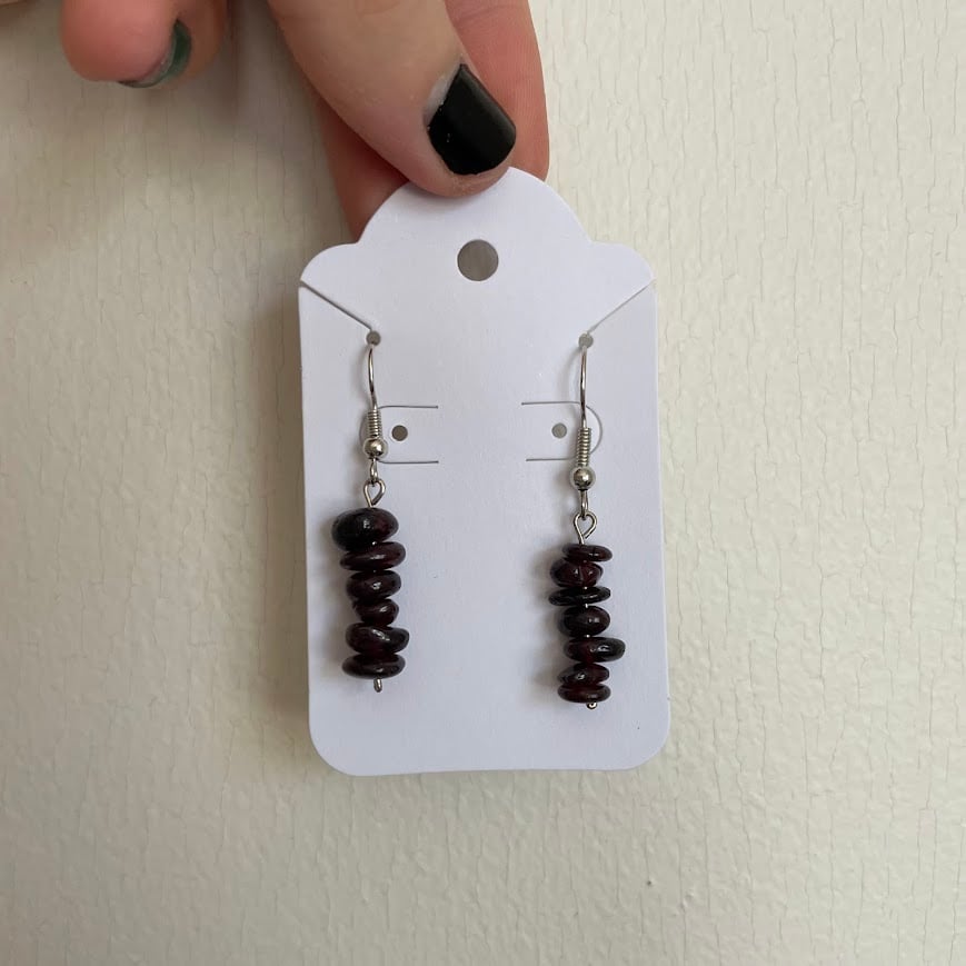 Image of Crystal Earrings