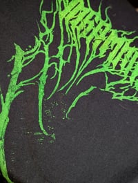 Image 1 of Staple - Black/Green Handblock Tee 
