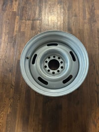 Image 1 of OEM Rally Allied Wheel Type 62 7" Mount Ring Hubcap Adapters - Set of 4