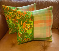 Image 3 of 60's Green Cushions