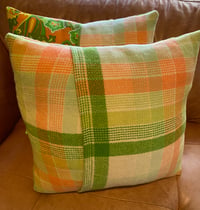 Image 4 of 60's Green Cushions