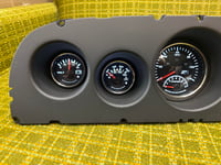 Image 3 of 1960-1963 Chevy C10 C20 Custom Gauge Panel Bezel & Gauge Cluster | GPS Speedometer | LS - SBC