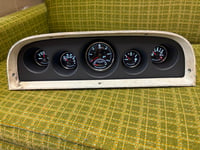 Image 1 of 1960-1963 Chevy C10 C20 Custom Gauge Panel Bezel & Gauge Cluster | GPS Speedometer | LS - SBC