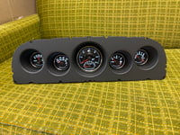 Image 2 of 1960-1963 Chevy C10 C20 Custom Gauge Panel Bezel & Gauge Cluster | GPS Speedometer | LS - SBC