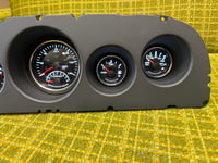 Image 4 of 1960-1963 Chevy C10 C20 Custom Gauge Panel Bezel & Gauge Cluster | GPS Speedometer | LS - SBC