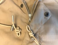Image 5 of Aura Lee 2018ss finx cotton polyester hooded coat, size 3 (fits M/L)