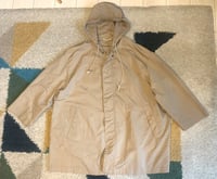 Image 1 of Aura Lee 2018ss finx cotton polyester hooded coat, size 3 (fits M/L)