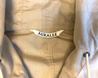 Image 3 of Aura Lee 2018ss finx cotton polyester hooded coat, size 3 (fits M/L)