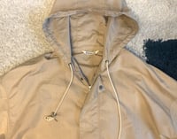 Image 2 of Aura Lee 2018ss finx cotton polyester hooded coat, size 3 (fits M/L)