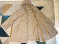 Image 4 of Aura Lee 2018ss finx cotton polyester hooded coat, size 3 (fits M/L)
